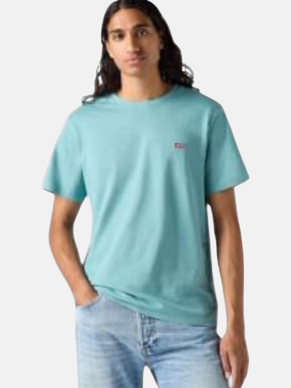 TSHIRT LEVIS ORIGINAL BRISTOL BLUE SLUB