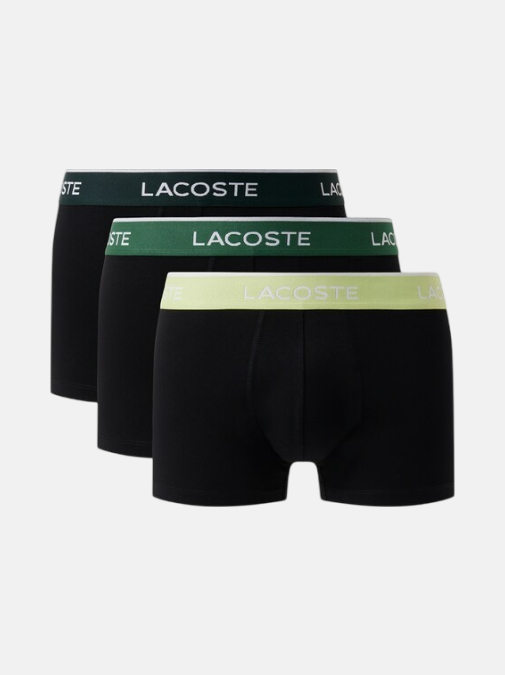 PACK 3 BOXERS LACOSTE