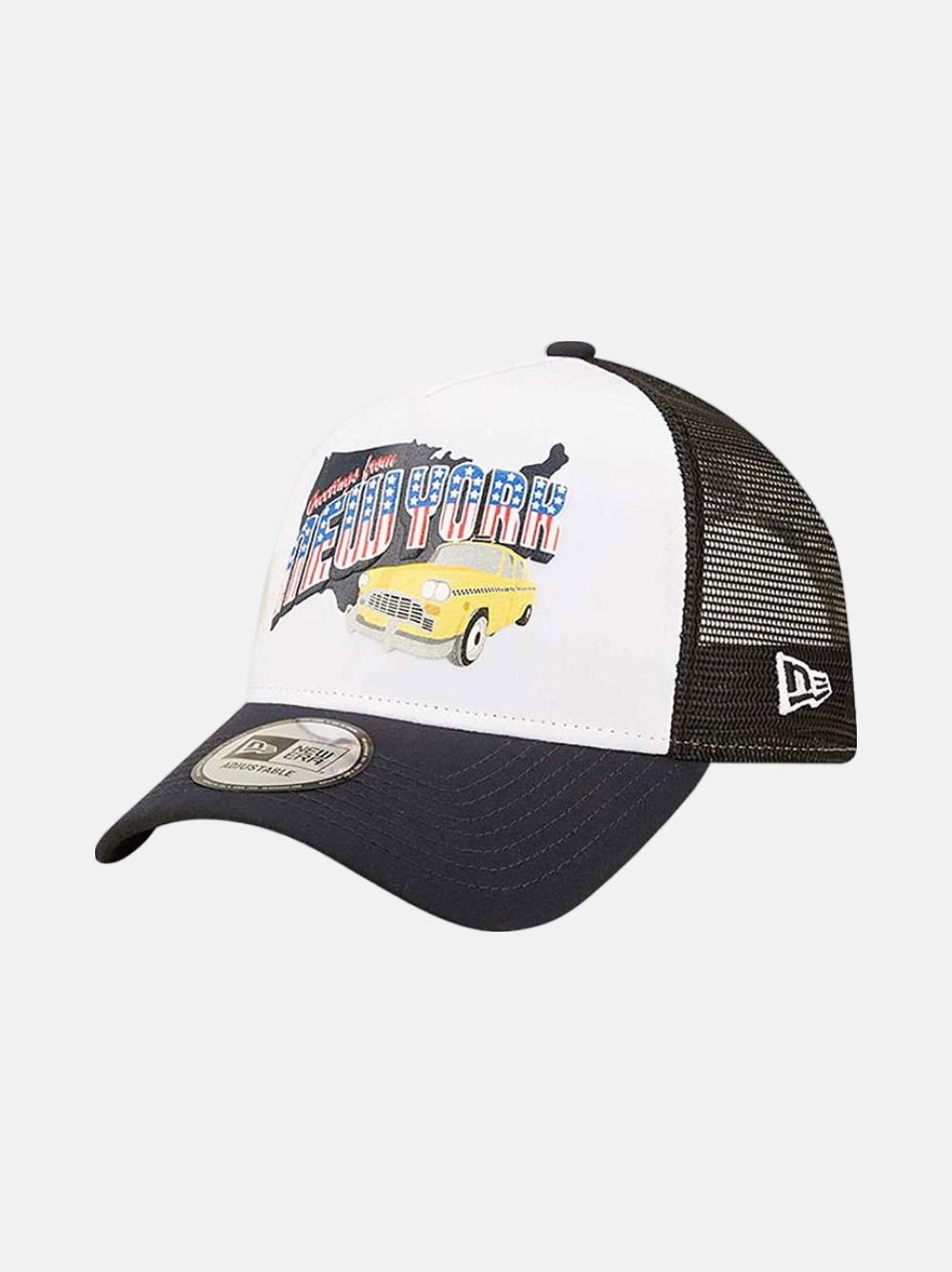 BONÉ NEW ERA US STATE NY WORKMARK NAVY/WHITE