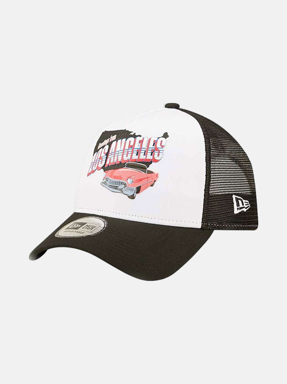 BONÉ NEW ERA US STATE LA WORDMARK BLACK/WHITE