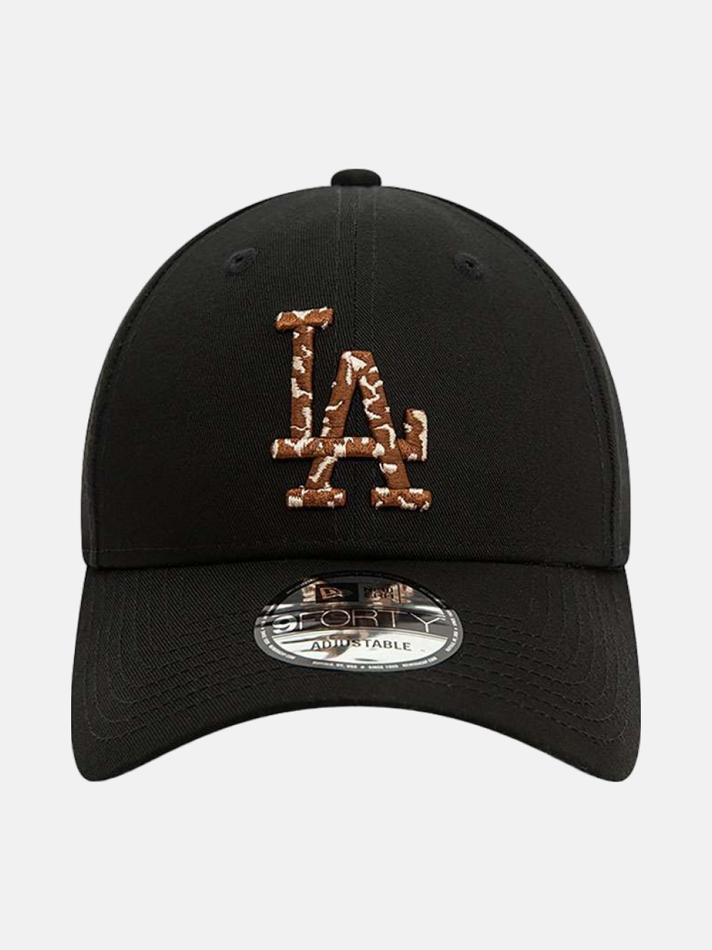 BONÉ NEW ERA LOS ANGELES DODGERS SEASONAL INFILL 9FORTY BLACK/BROWN
