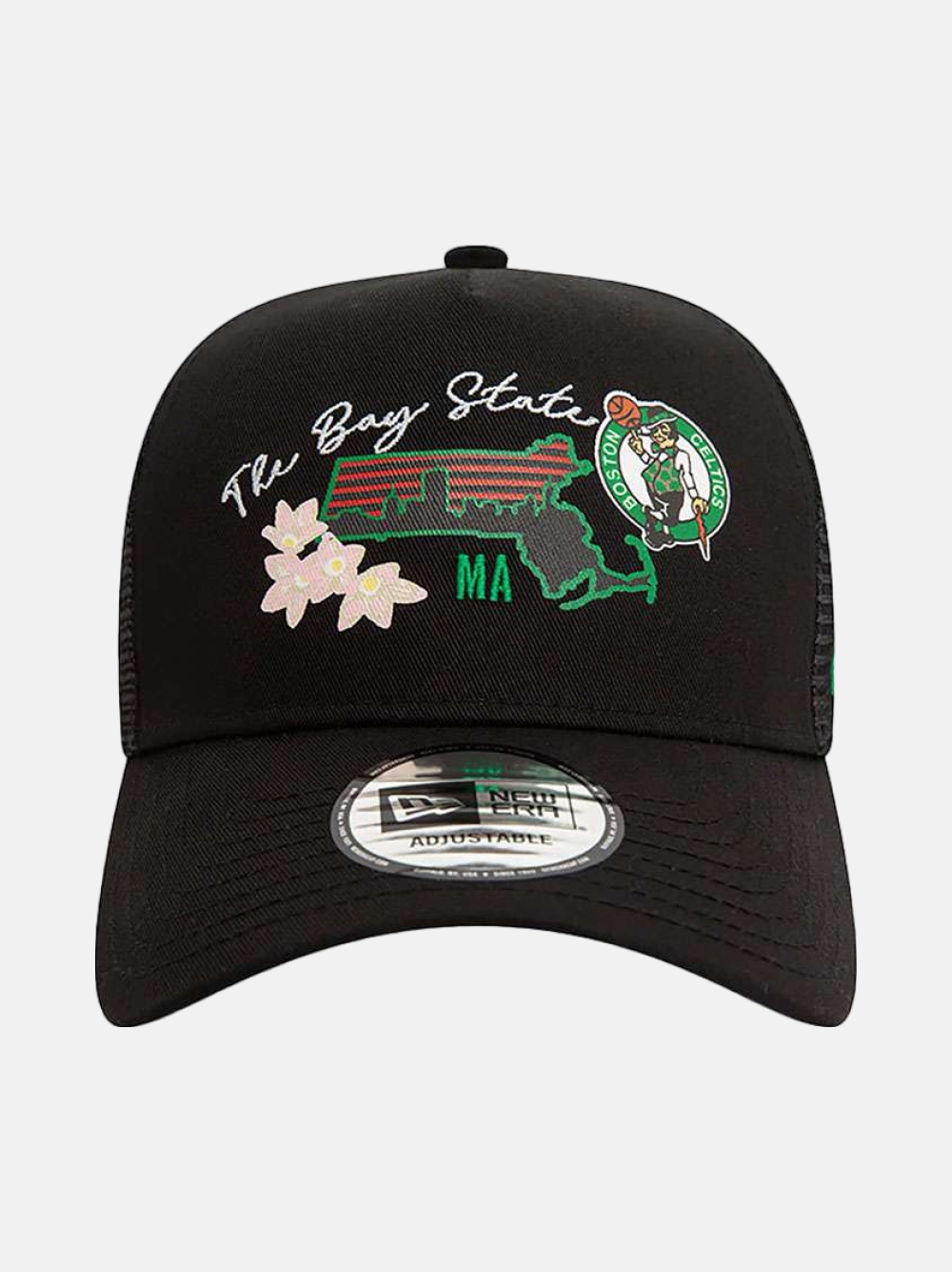 BONÉ NEW ERA BOSTON CELTICS BLACK