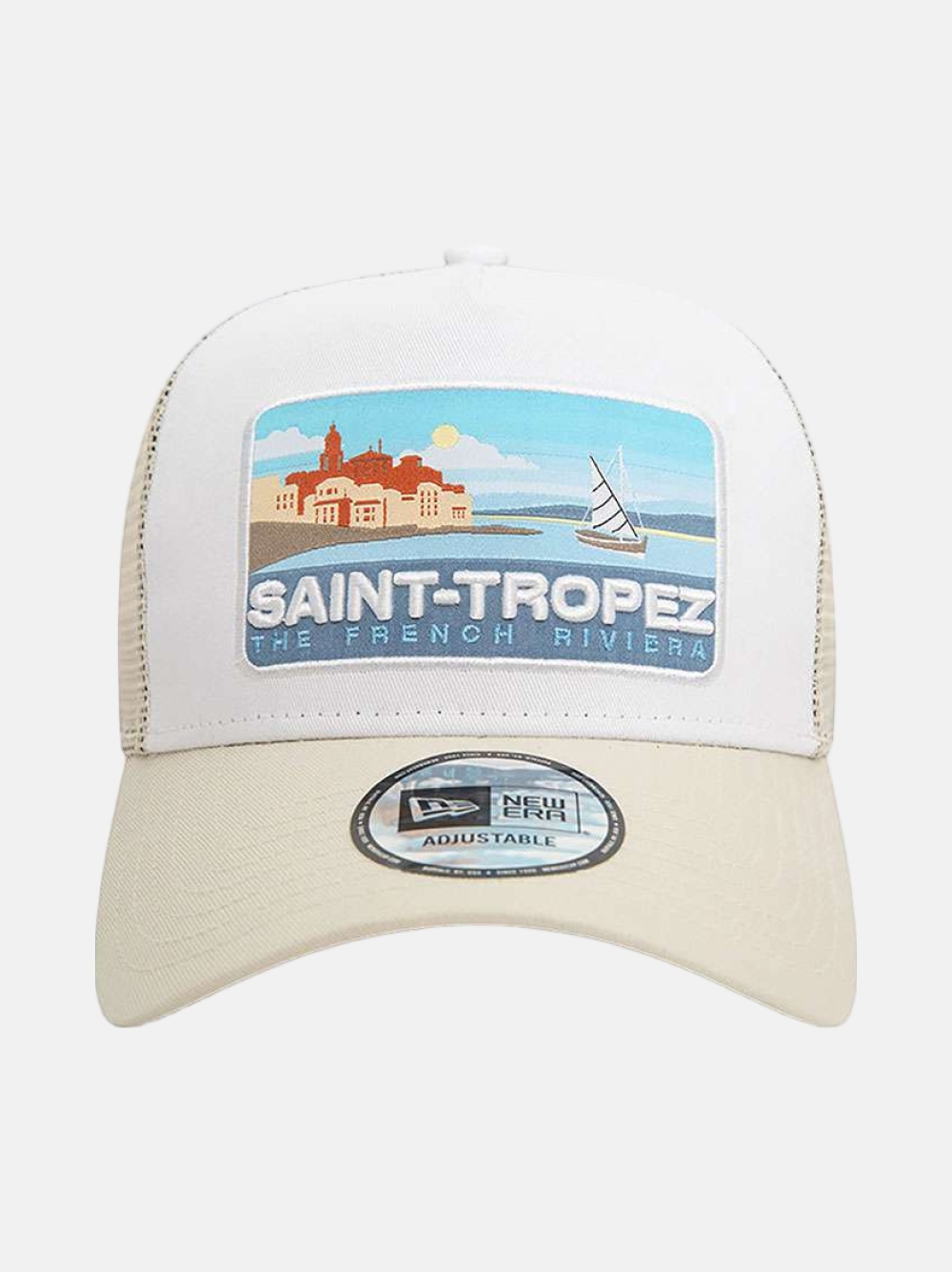 BONÉ NEW ERA NONE BEIGE
