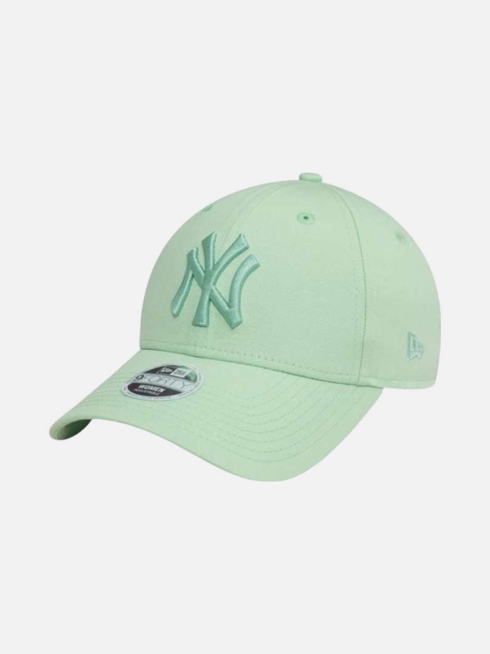 BONÉ NEW ERA NEW YORK W LEAGUE ESSENTIAL GREEN/PSTL
