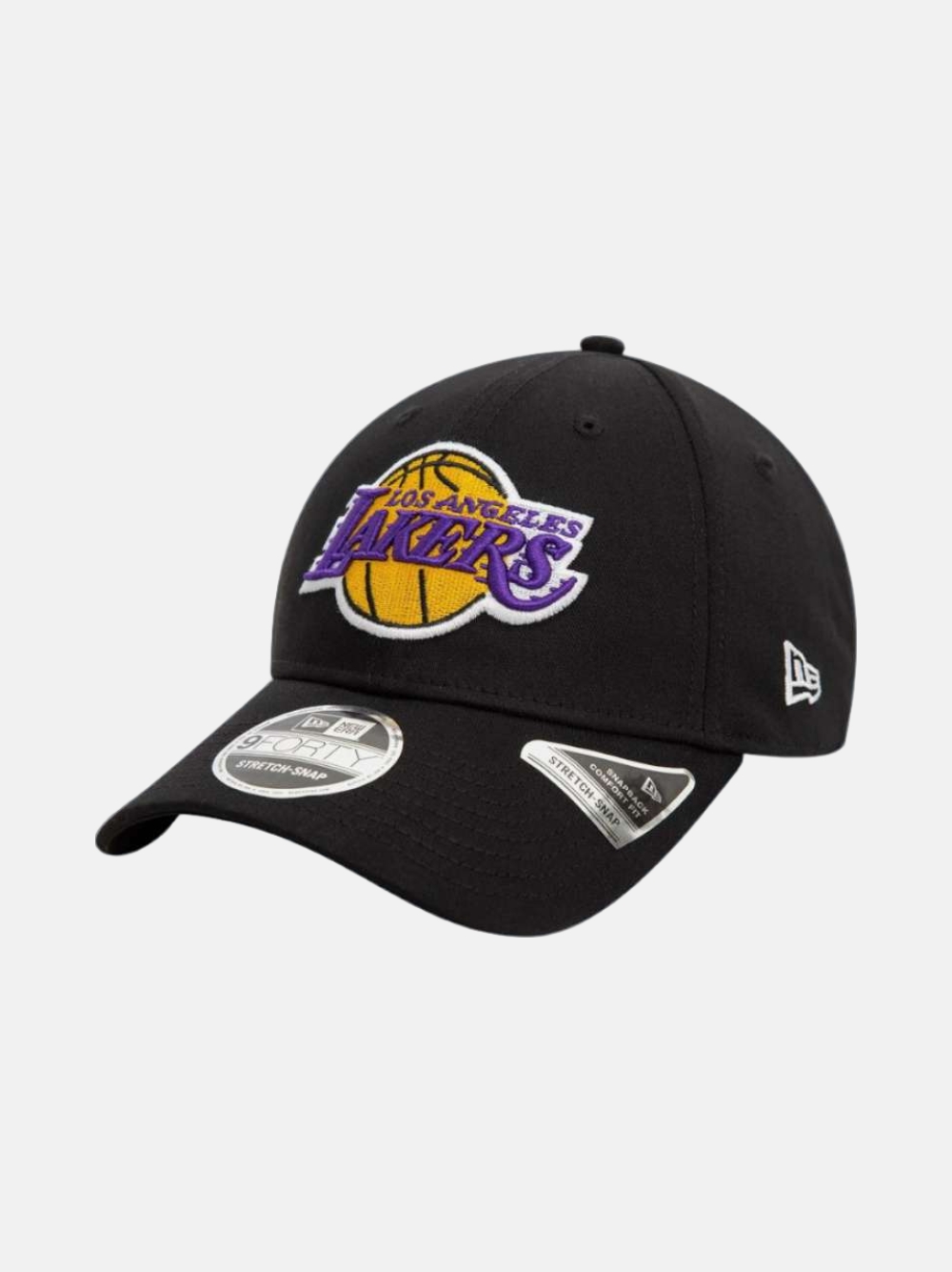 BONÉ NEW ERA LOS ANGELES LAKERS BLACK/BLACK