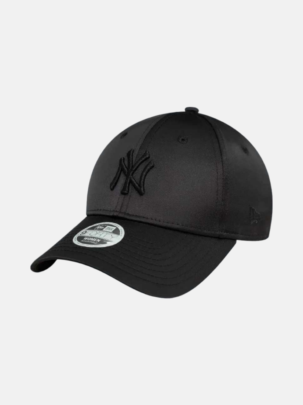 BONE NEW ERA NEW YORK W SATIN BLACK/BLACK