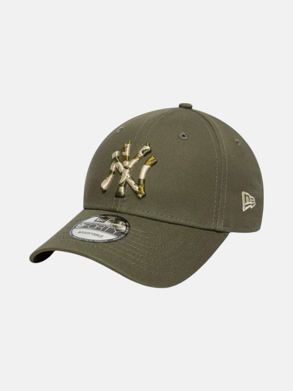 BONE NEW ERA YORK OLIVE/CAMO