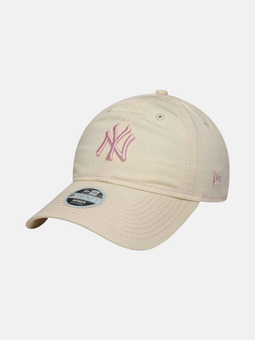 BONE NEW ERA NEW YORK CREAM/PINK
