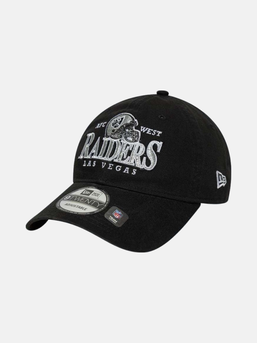 BONE NEW ERA LAS VEGAS RAIDERS BLACK
