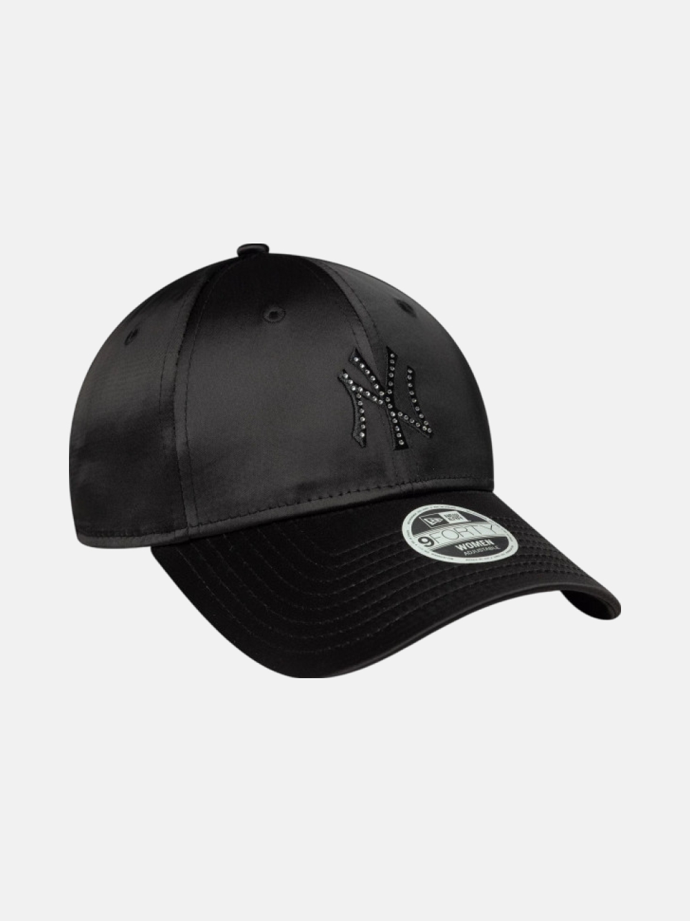 BONE NEW ERA W NEW YORK YANKEES SATIN RHINESTONE