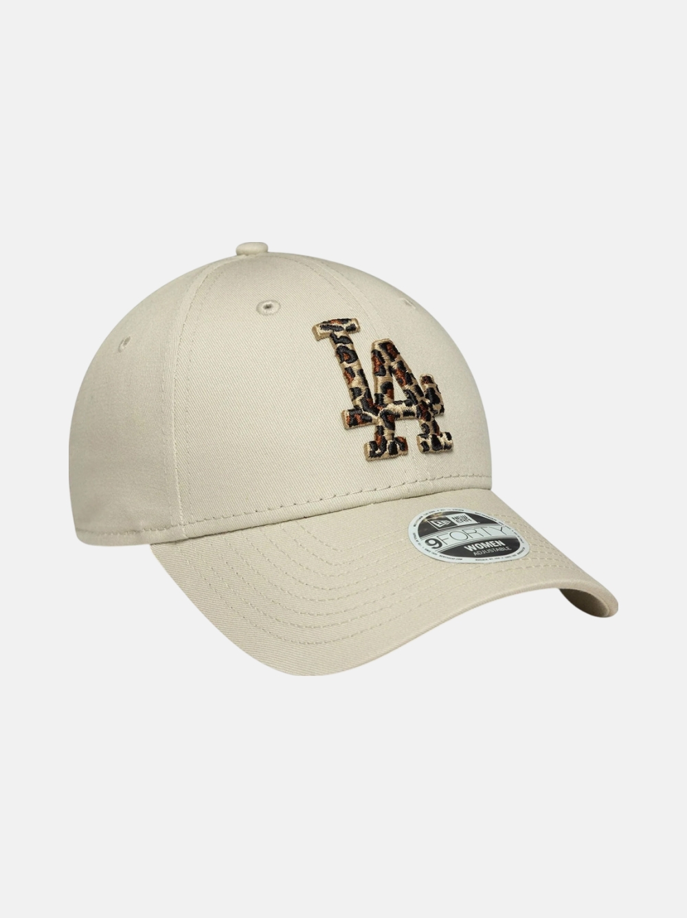 BONE NEW ERA W LOS ANGELES LEOPARD INFILL