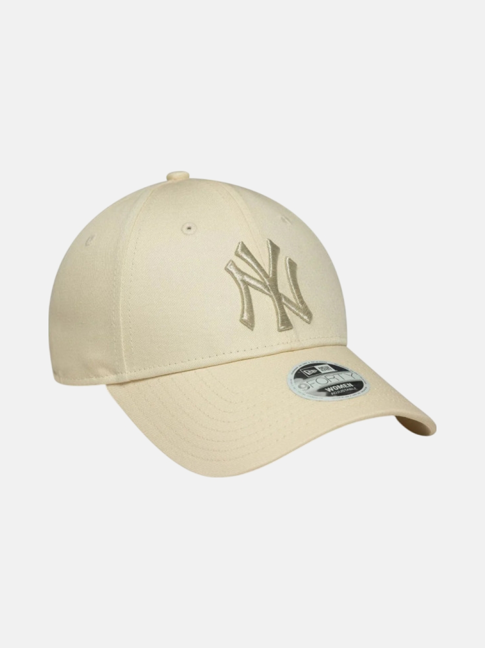 BONE NEW ERA W YORK YANKEES METALLIC LOGO 9 FORTY