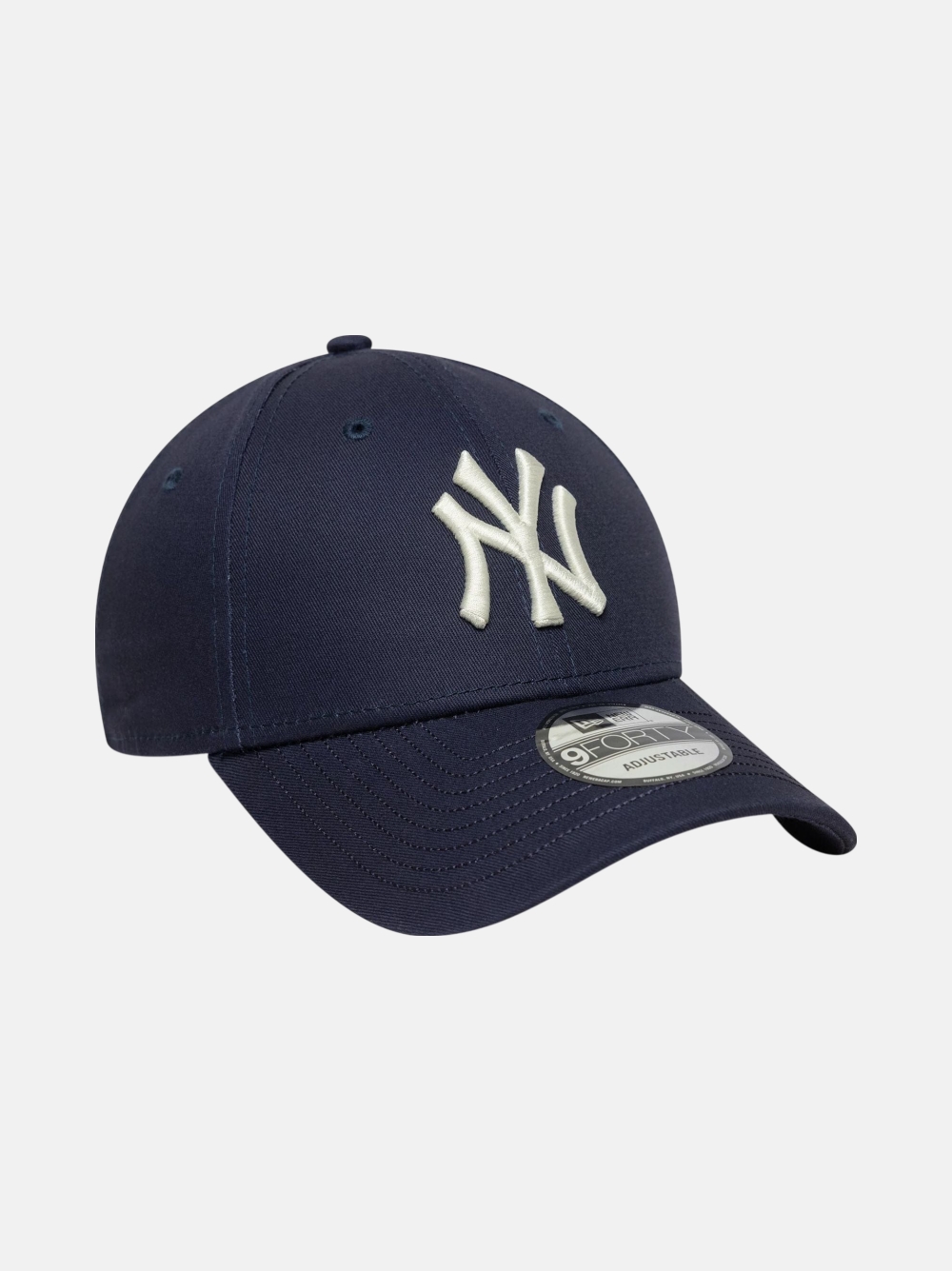 BONE NEW ERA NEW YORK YANKEES VISOR SCRIPT