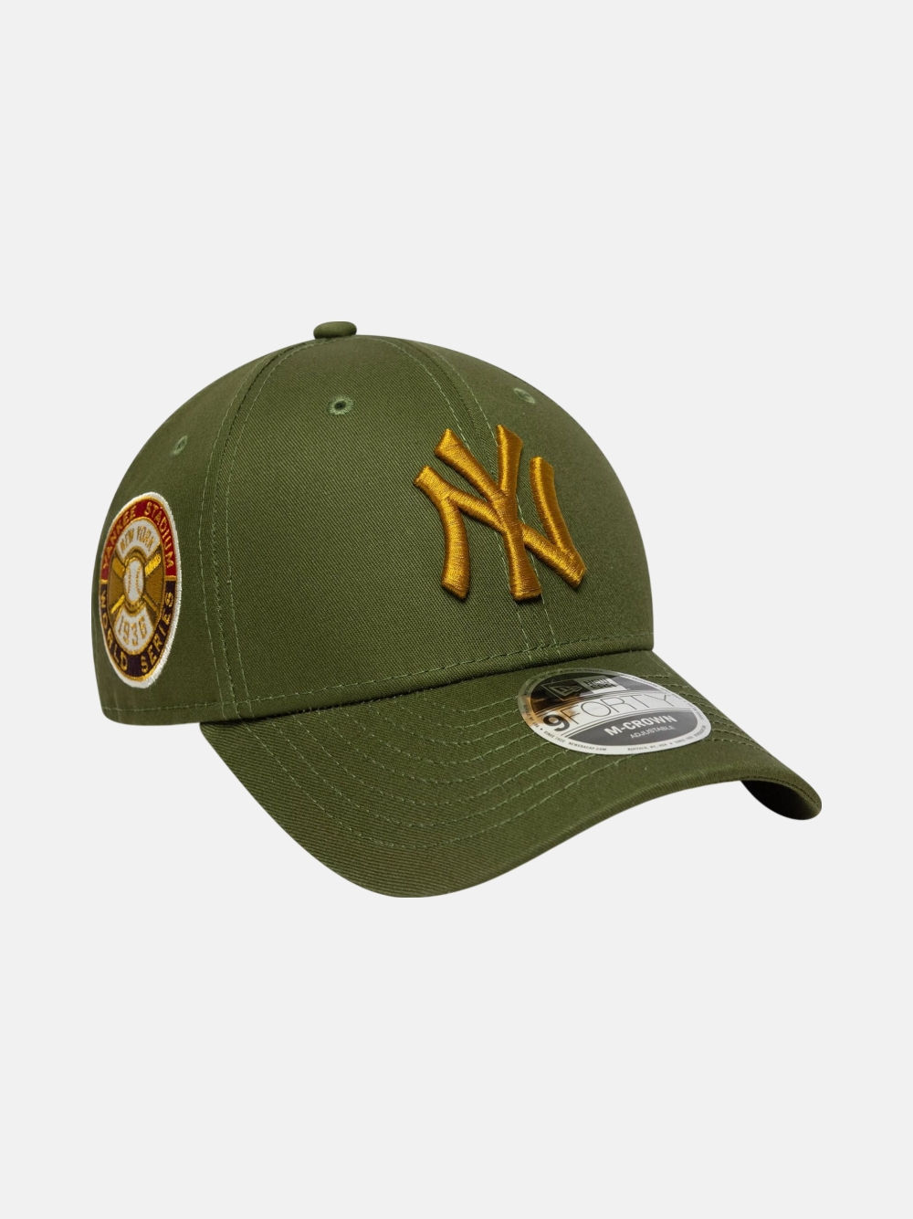 BONE NEW ERA W NEW YORK YANKEES PATCH 9FORTY