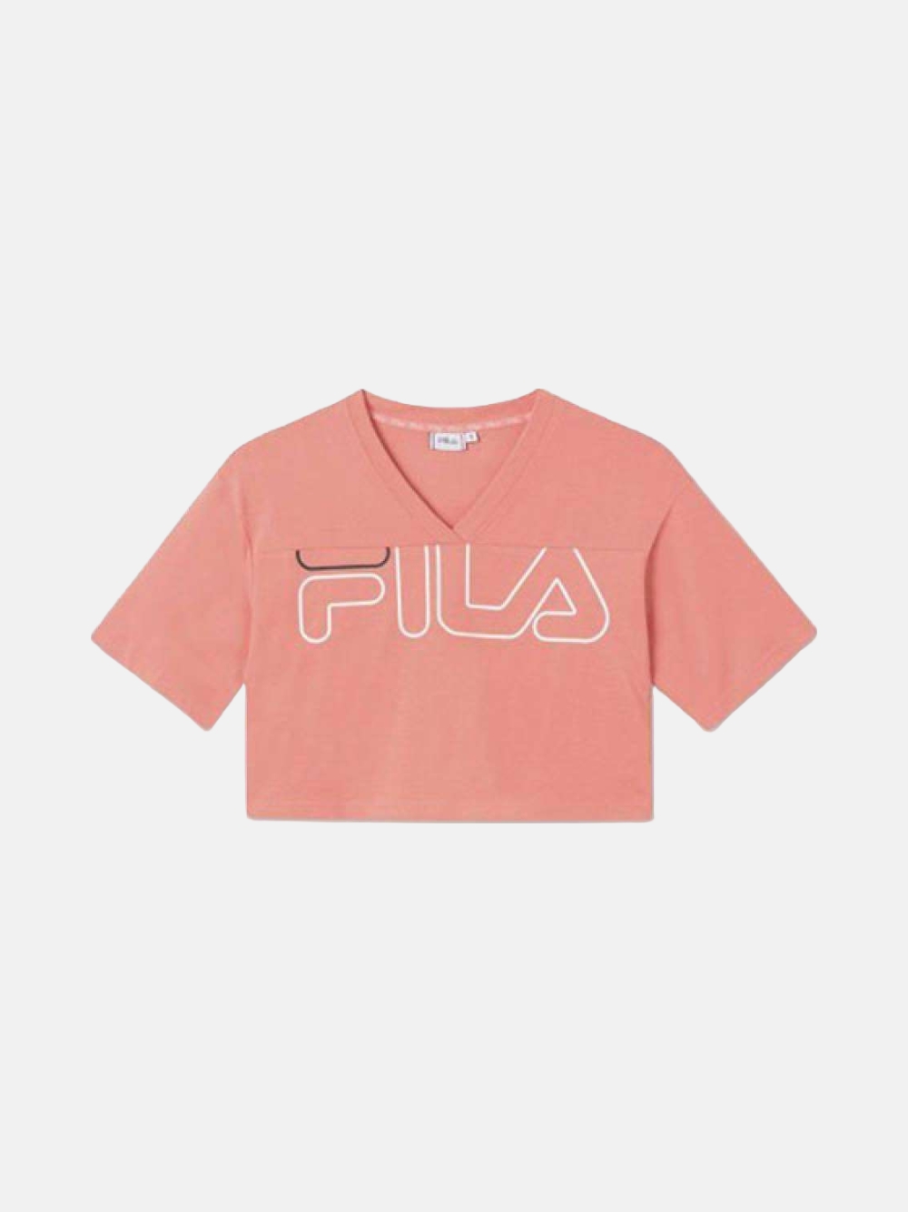 TSHIRT FILA LEDA WIDE SHELL PINK