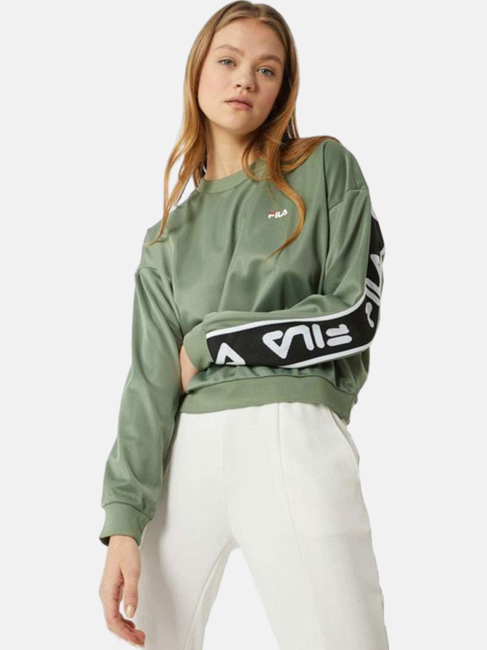 SWEATSHIRT FILA TALLIS CREW SEA SPRAY