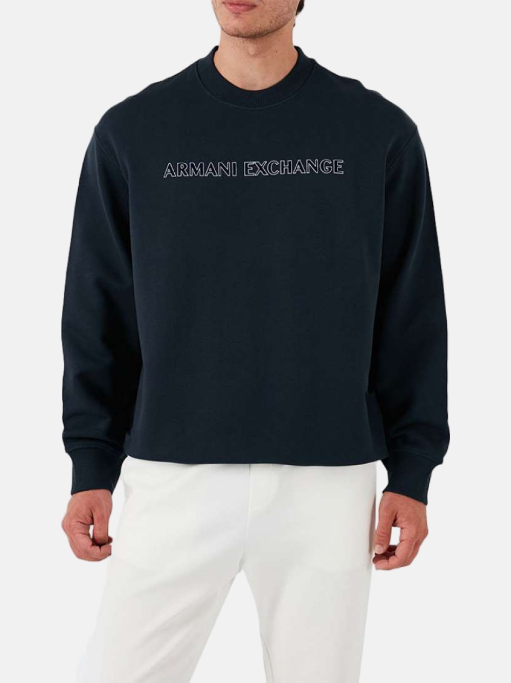 SWEATSHIRT ARMANI AX NAVY