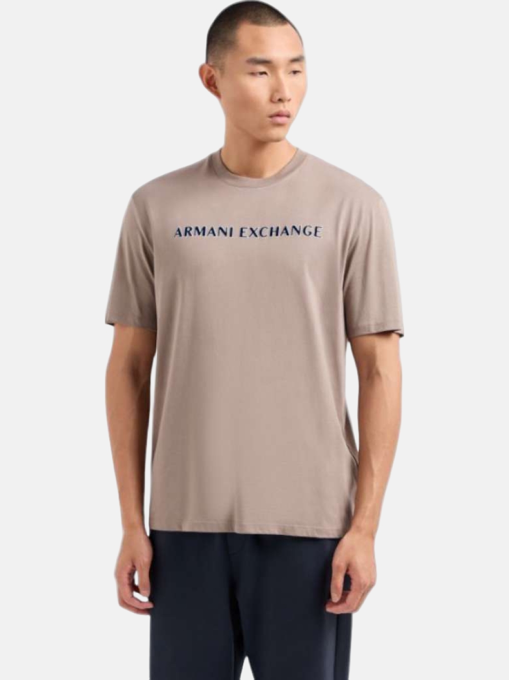 T-SHIRT ARMANI AX DRIFTWOOD