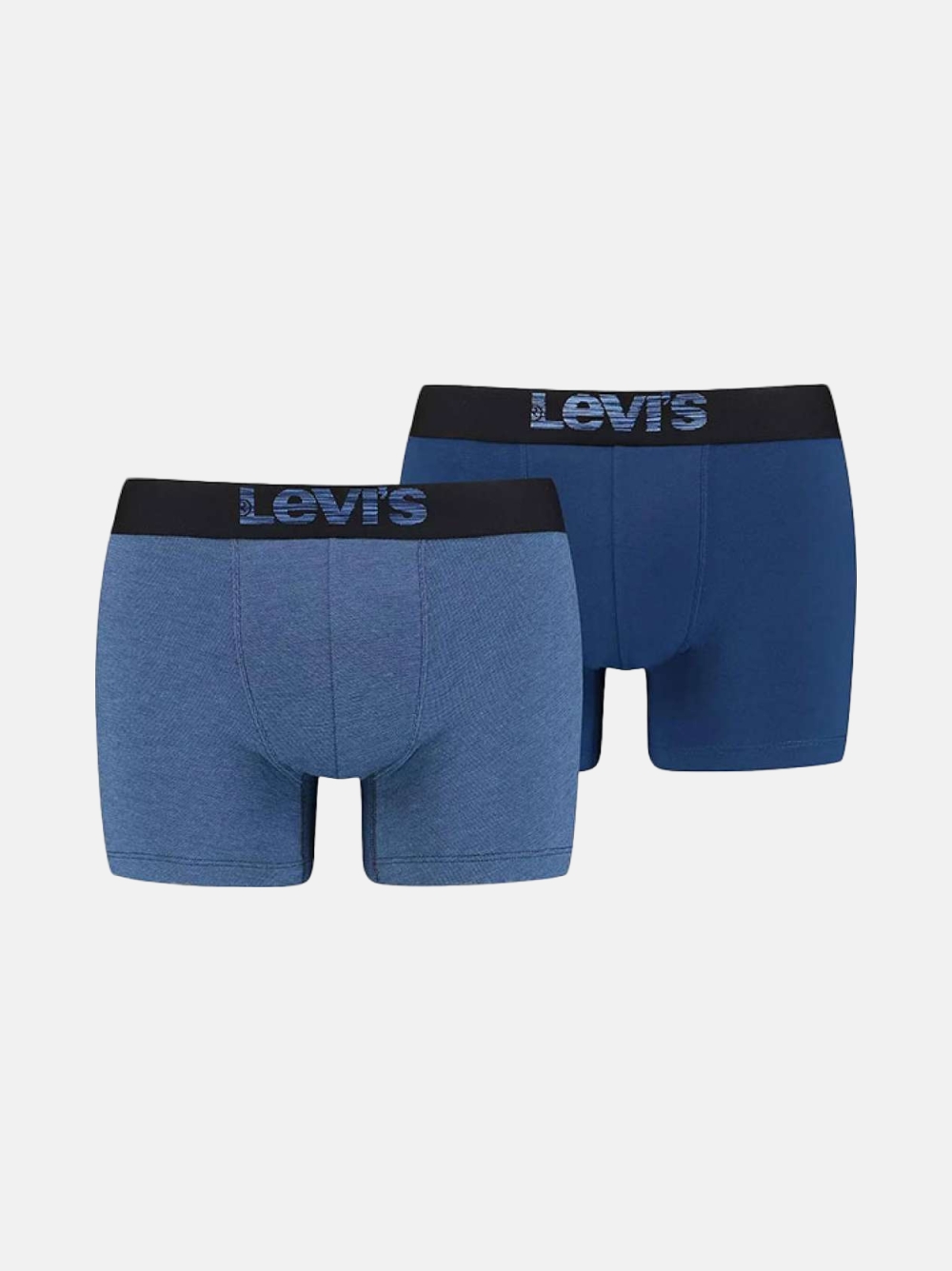 PACK 2 BOXERS LEVIS OPTIC ILLUSION DARK BLUE COMBO
