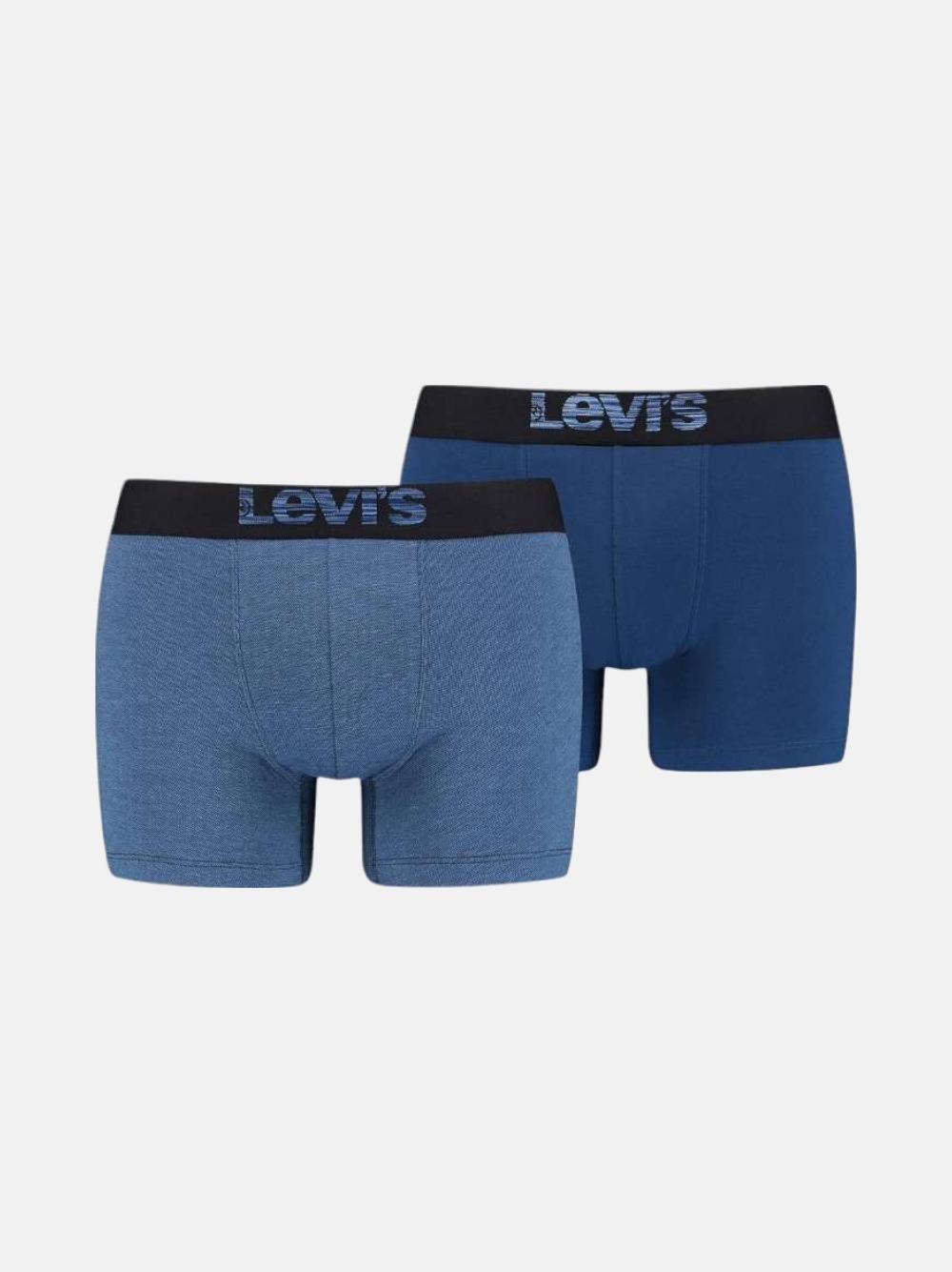 PACK 2 BOXERS LEVIS MELANGE BLUE COMBO