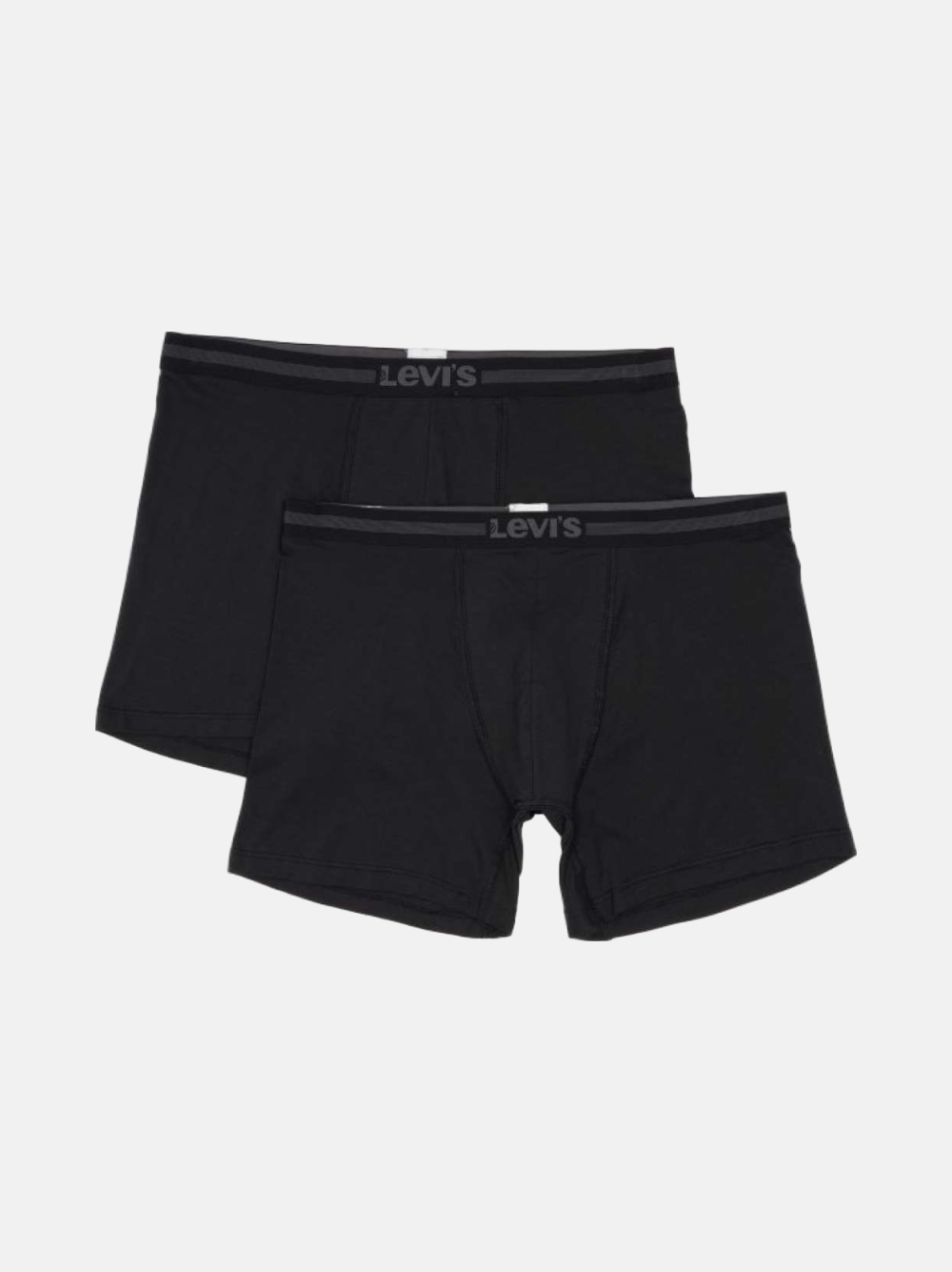 PACK 2 BOXERS LEVIS TENCEL JET BLACK