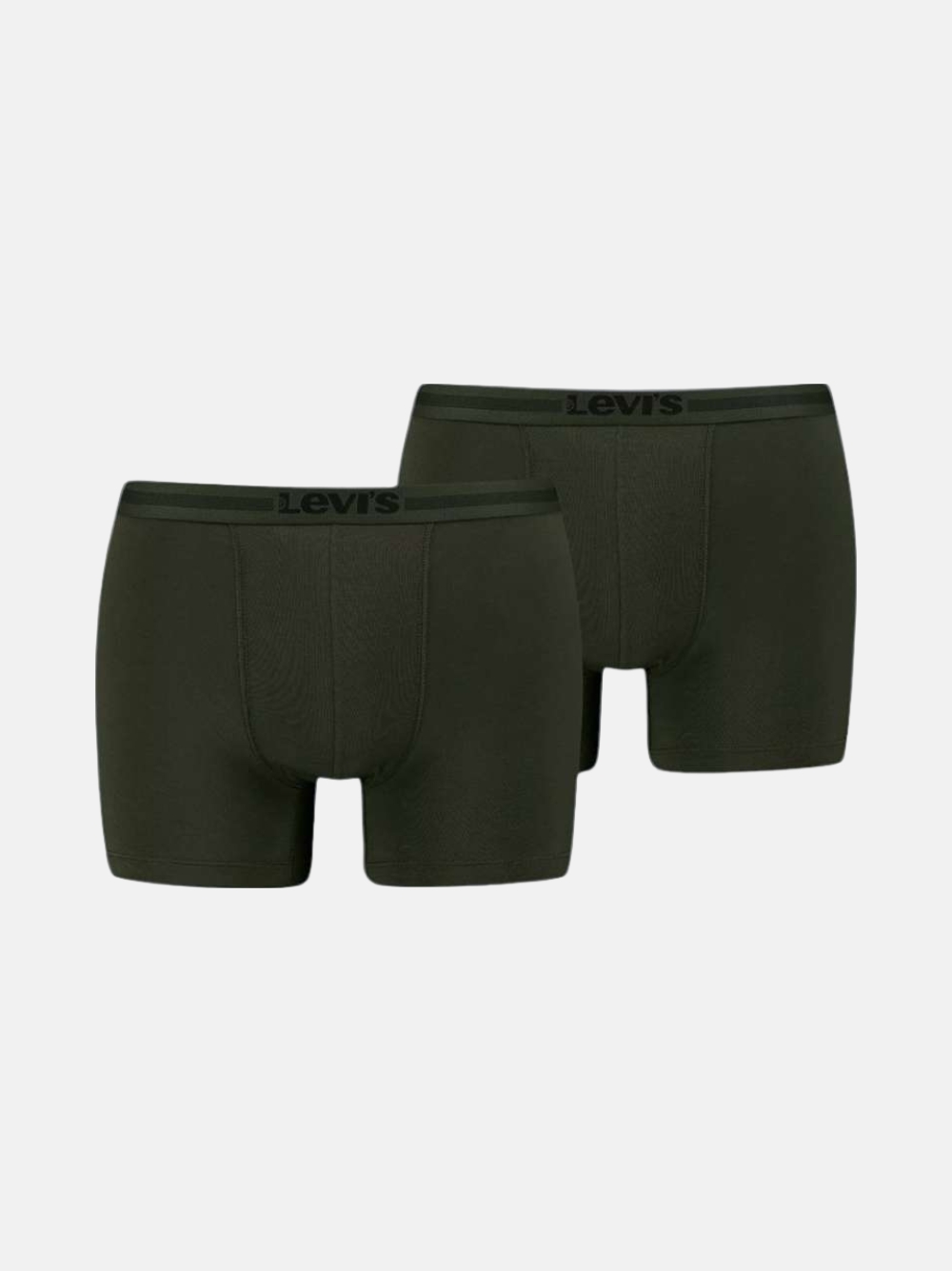 PACK 2 BOXERS LEVIS TENCEL KHAKI