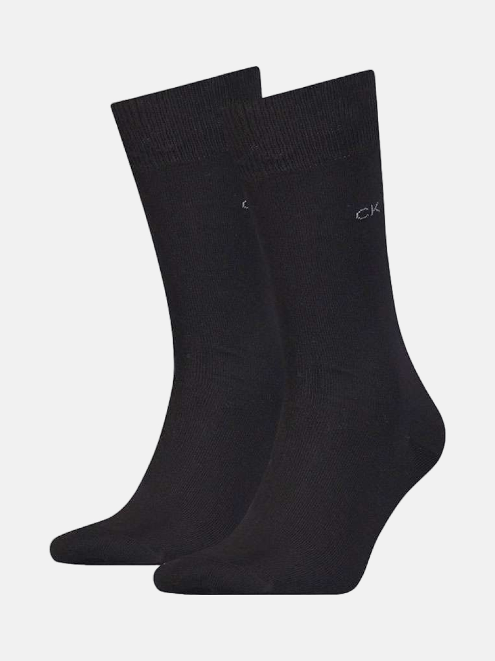 MEIAS CALVIN KLEIN 2P BLACK