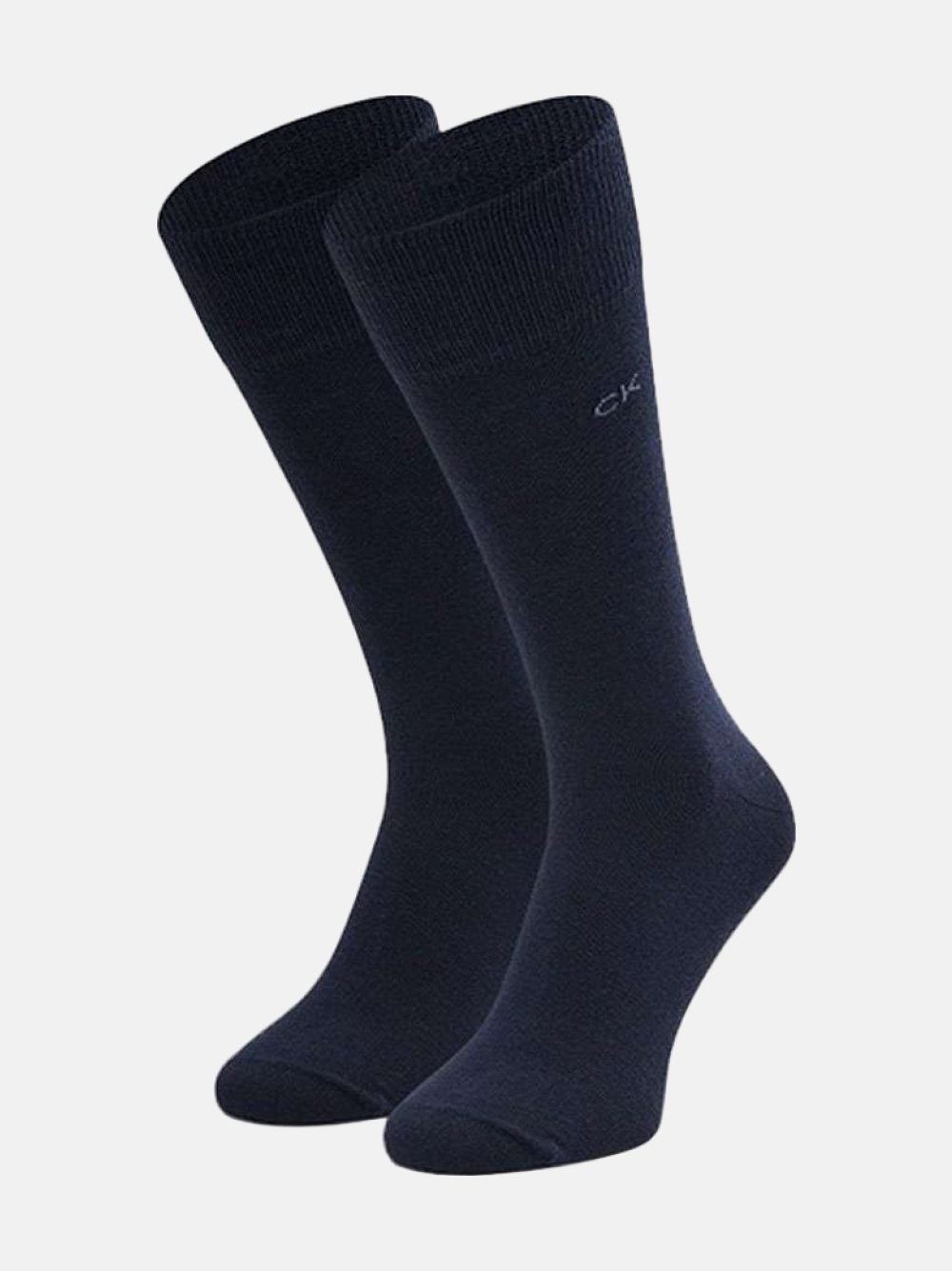 MEIAS CALVIN KLEIN 2P NAVY