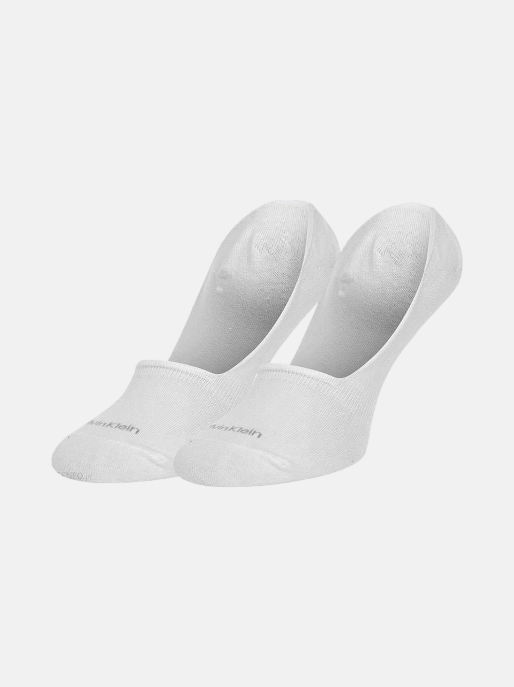 CALVIN KLEIN W FOOTIE MID WHITE