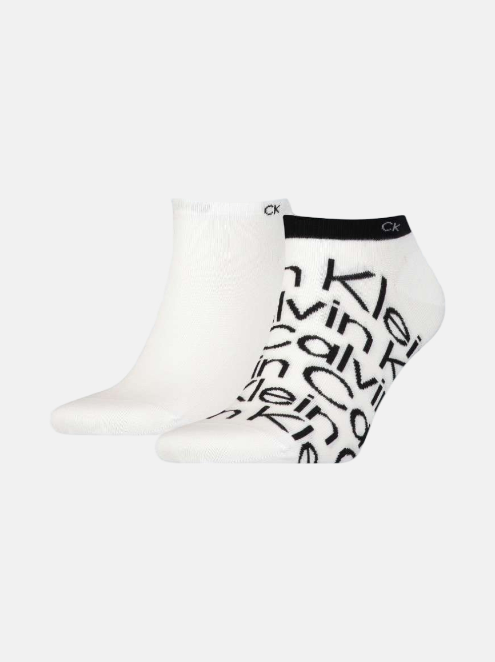 MEIAS CALVIN KLEIN SNEAKER WHITE