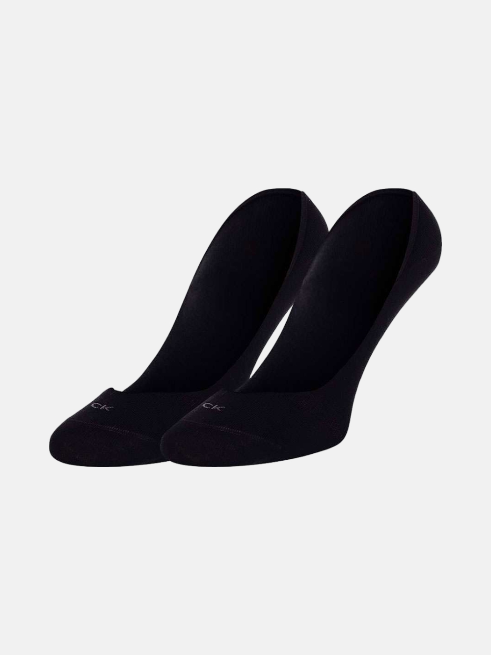 MEIAS CALVIN KLEIN FOOTIE LOW CUT BLACK