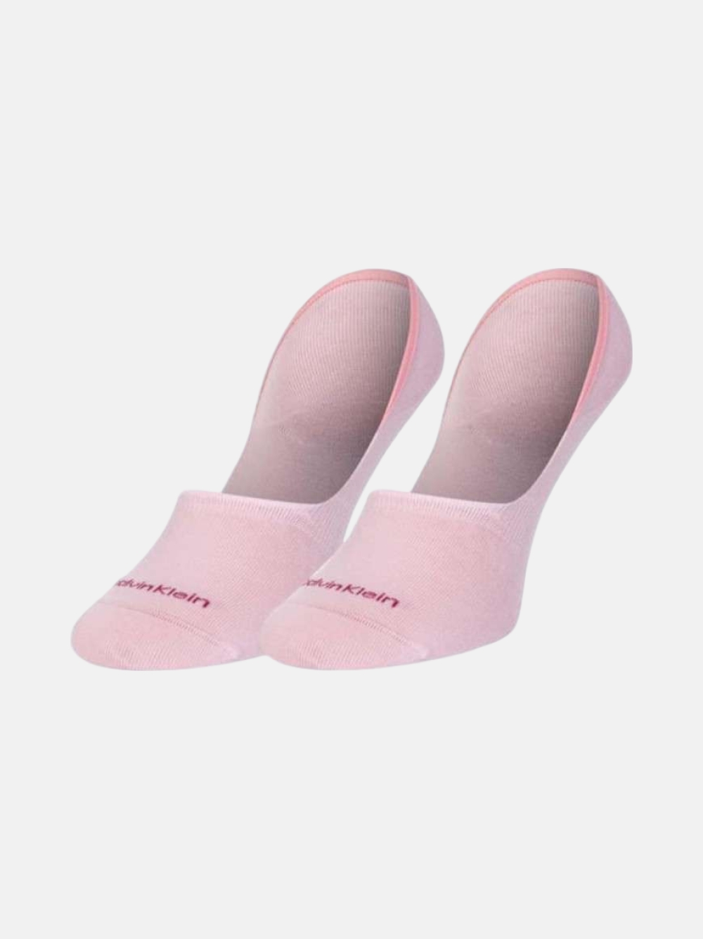 MEIAS CALVIN KLEIN FOOTIE PINK