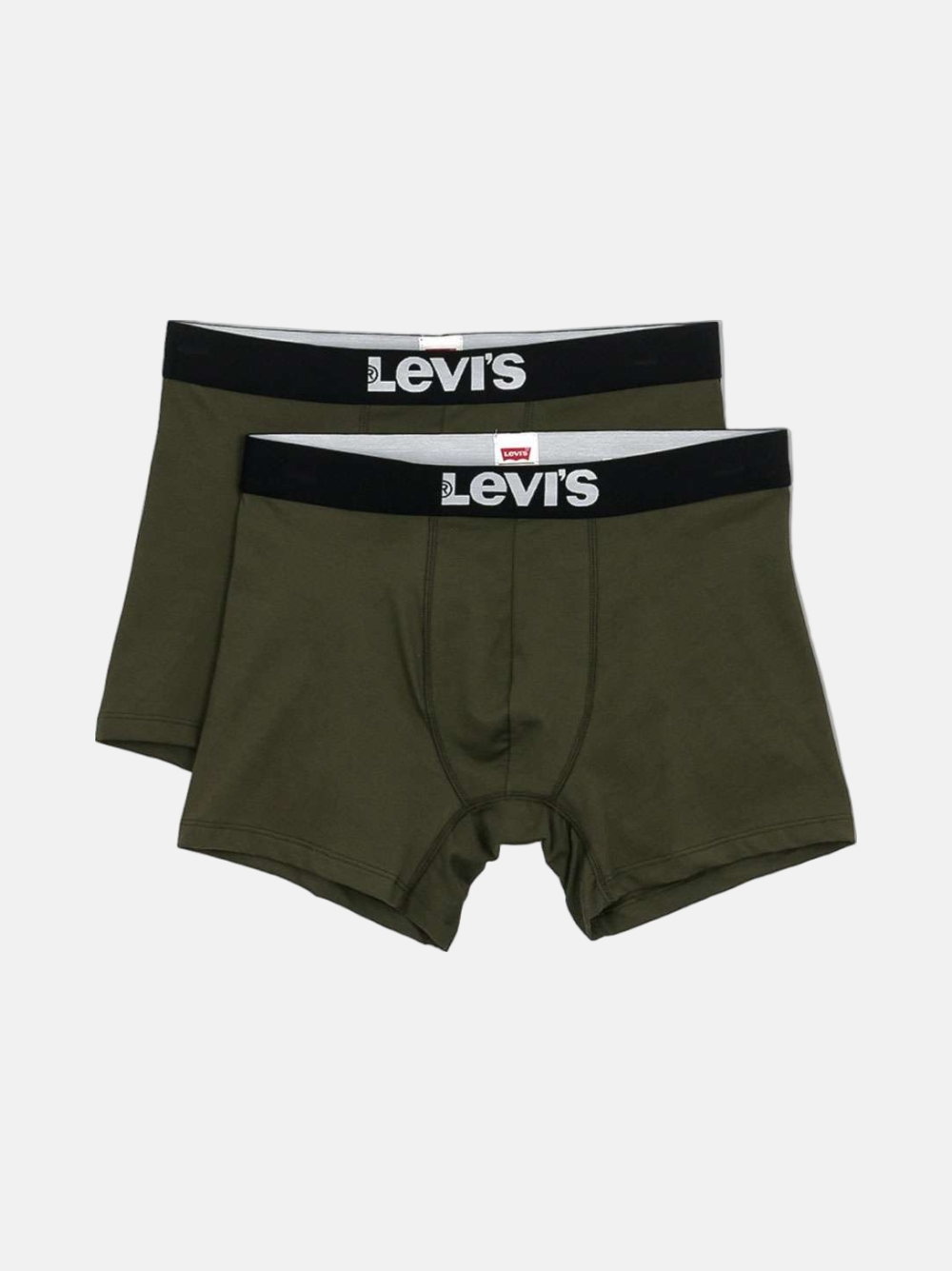 PACK 2 BOXERS LEVIS SOLID KHAKI