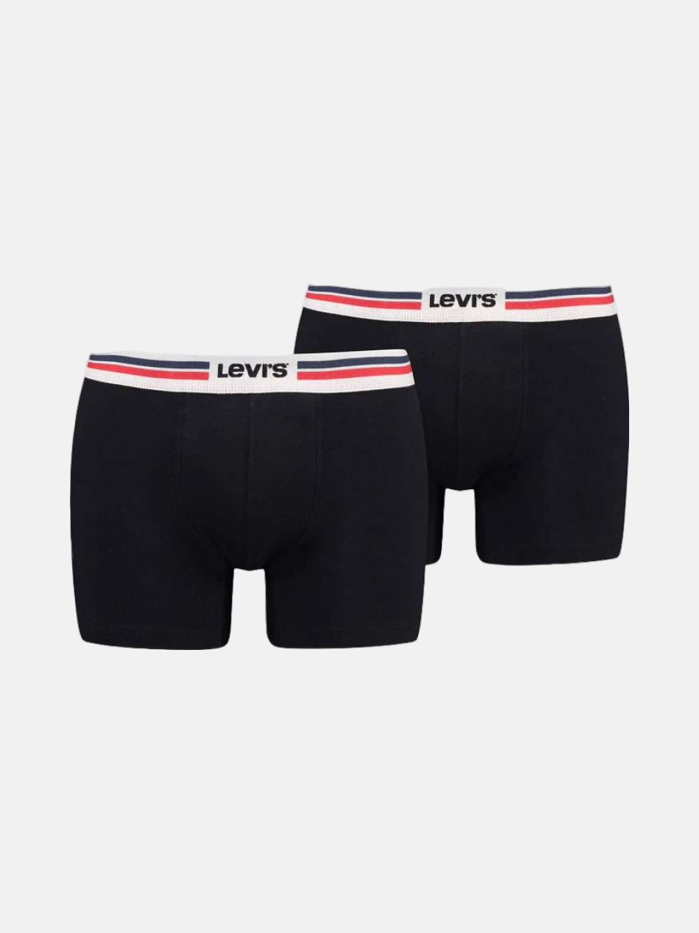 PACK 2 BOXERS LEVIS PLACED BLACK