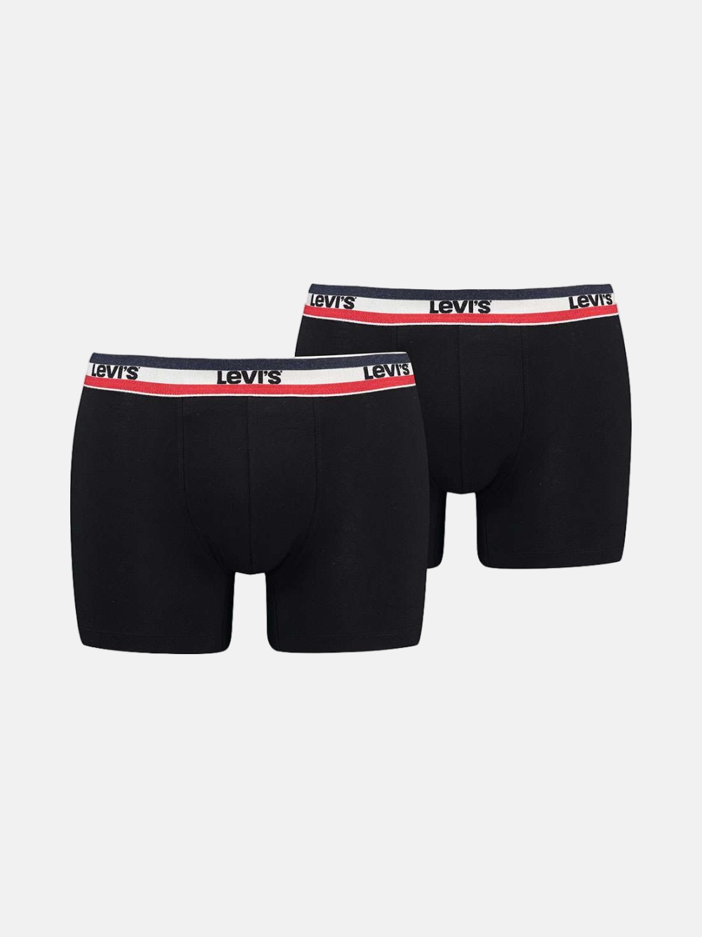 PACK 2 BOXERS LEVIS LOGO BLACK