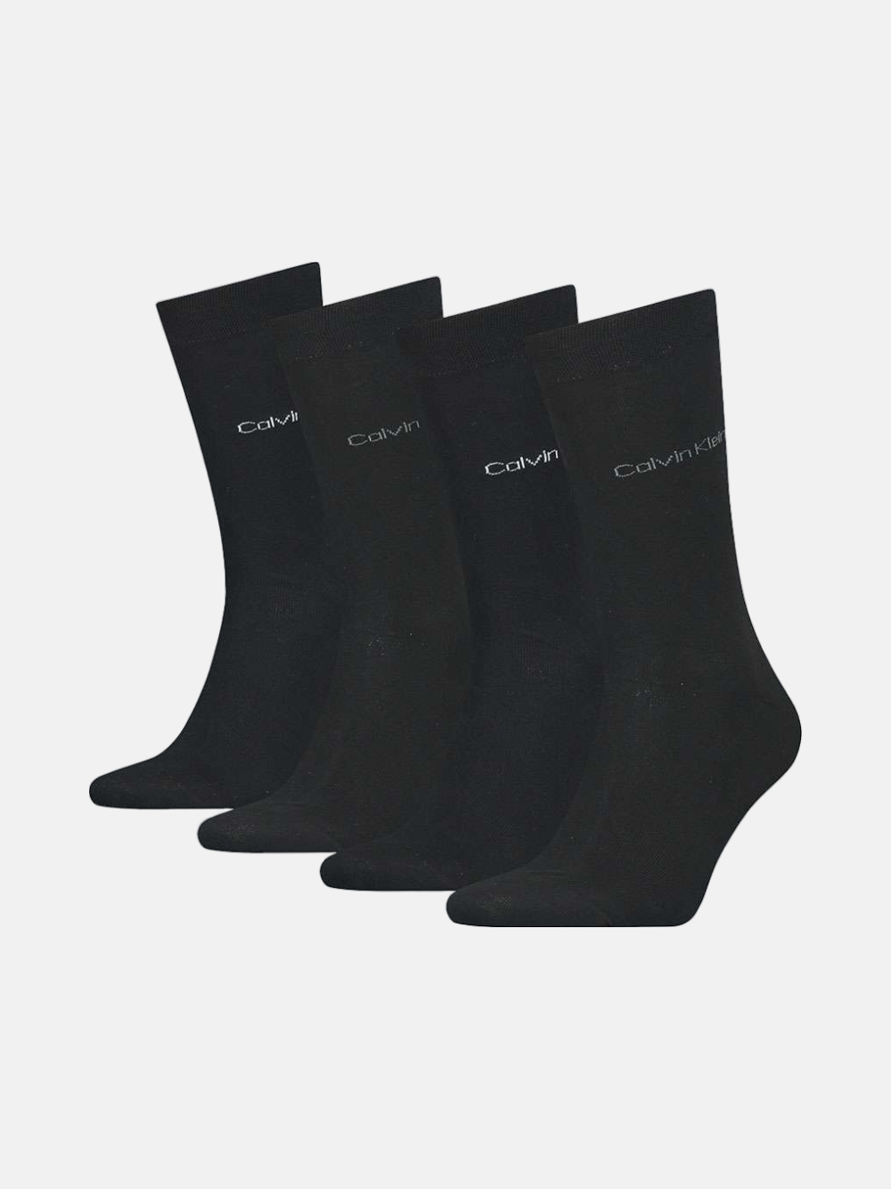 MEIAS CALVIN KLEIN GIFTBOX 4P BLACK