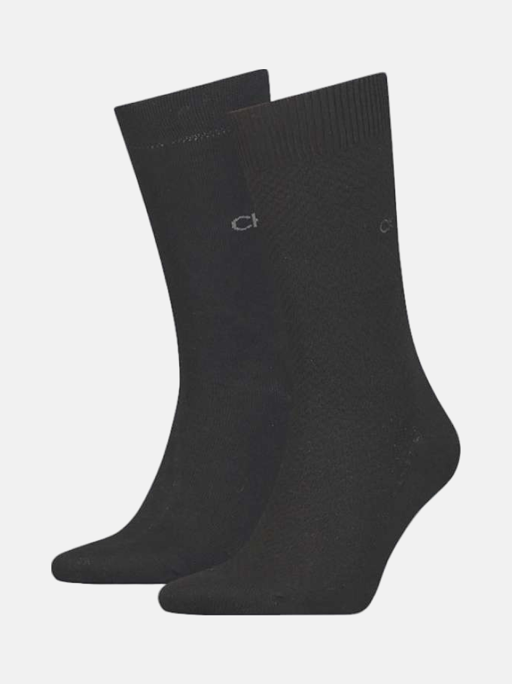 MEIAS CALVIN KLEIN BASKET 2P BLACK