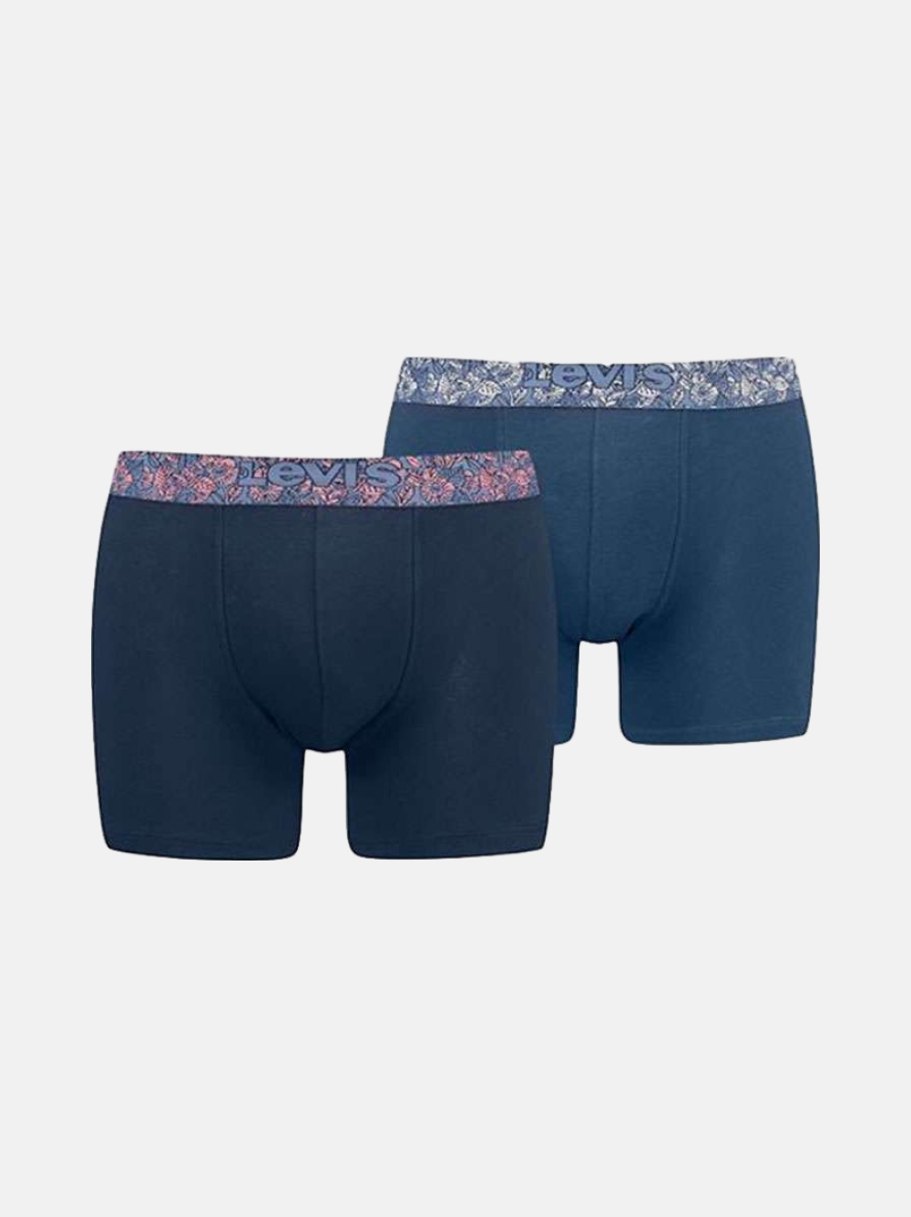 PACK 2 BOXERS LEVIS FLOWER BLUE COMBO