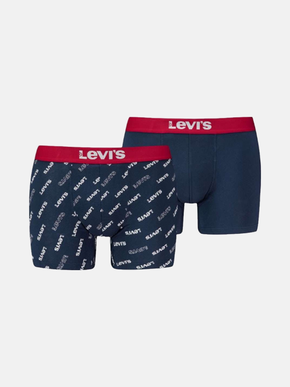 PACK 2 BOXERS LEVIS LOGO 701227428-004 BLUE/WHITE/RED