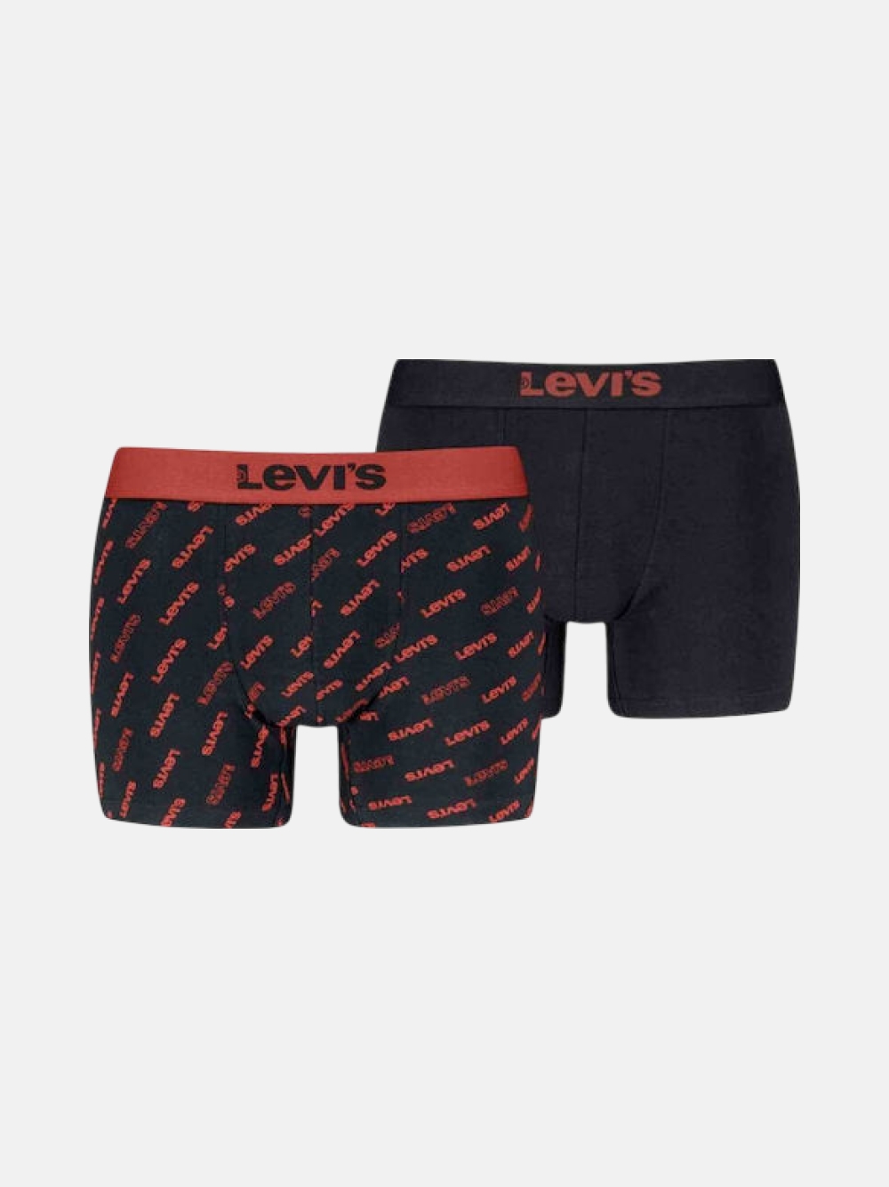 PACK 2 BOXERS LEVIS LOGO AOP