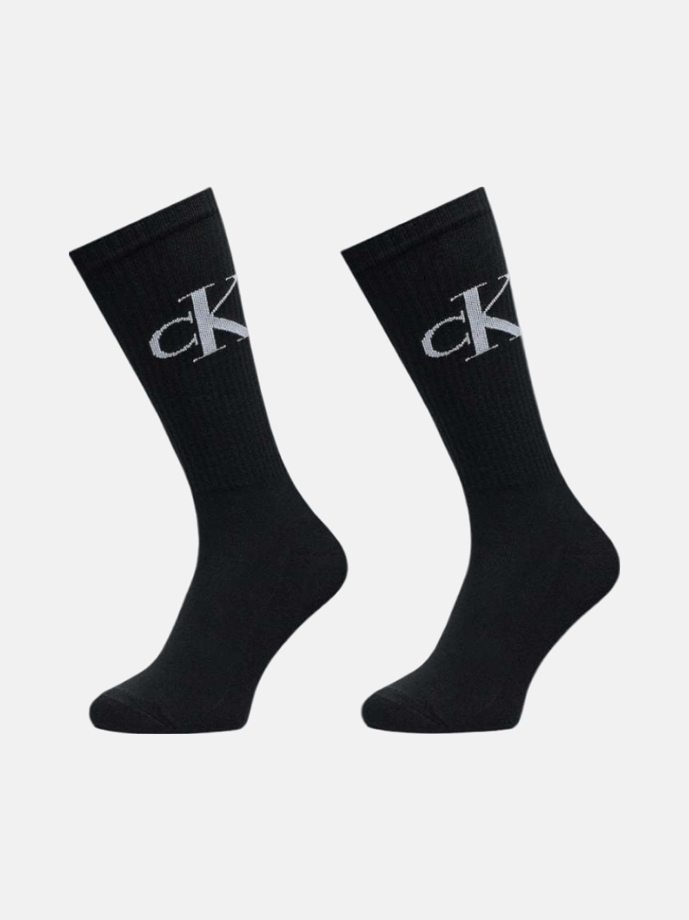 MEIAS CALVIN KLEIN MONOGRAM BLACK
