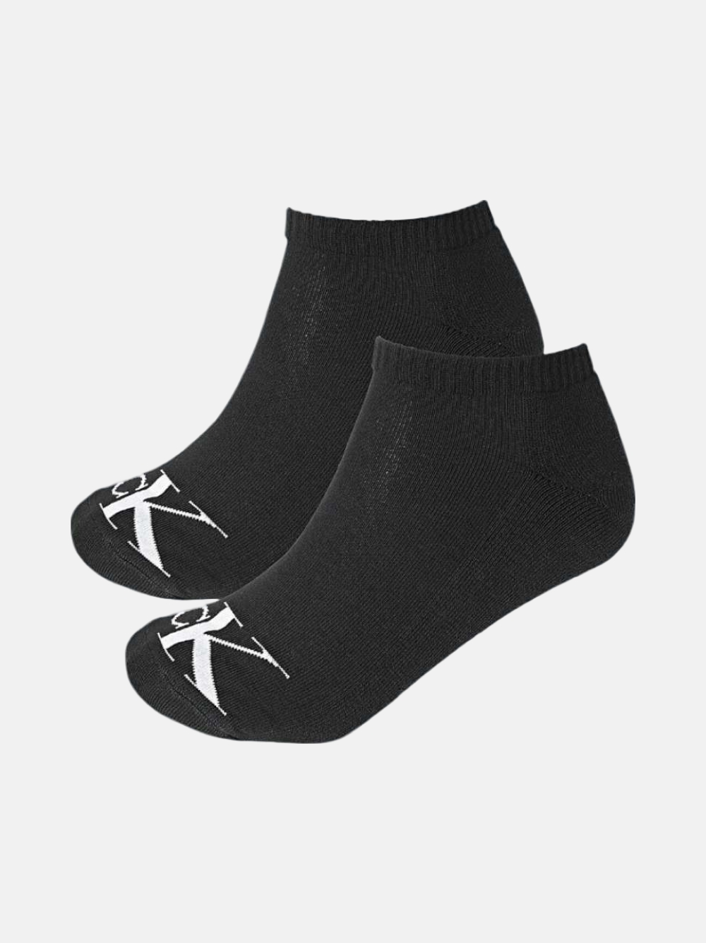 MEIAS CALVIN KLEIN 2P  BLACK