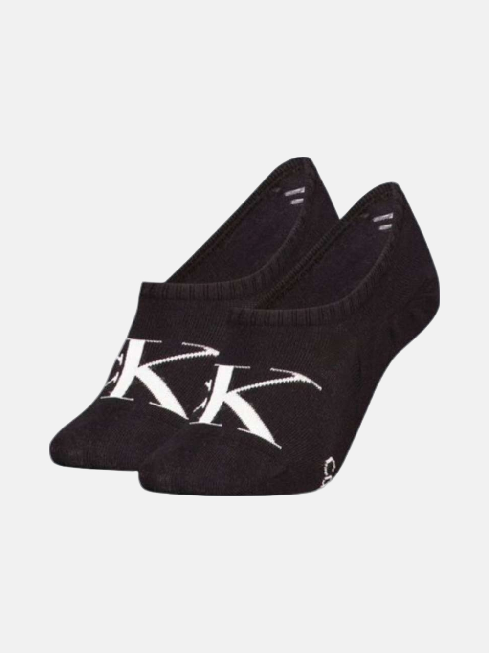 MEIAS CALVIN KLEIN HIGH CUT BLACK