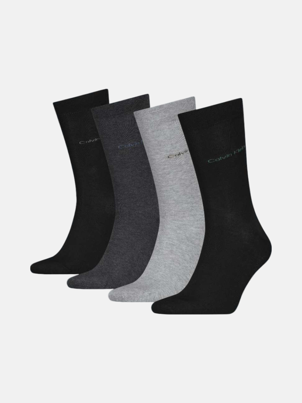 MEIAS CALVIN KLEIN GIFTBOX GREY MELANGE