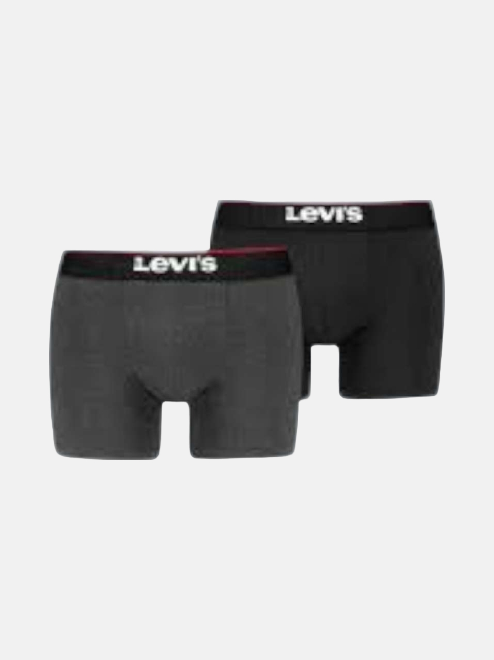 PACK 2 BOXERS LEVIS DENIM GREY/BLACK