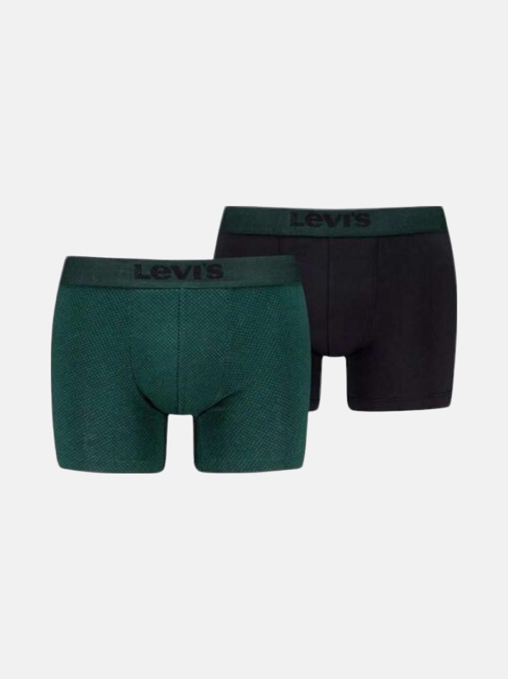 PACK 2 BOXERS LEVIS DENIM GREEN COMBO