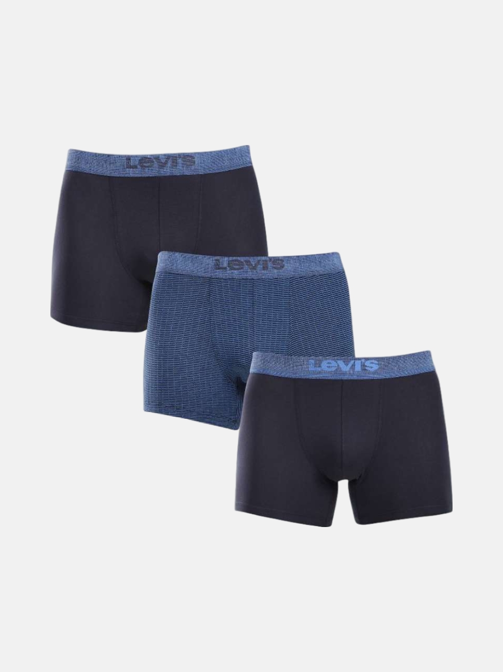 PACK 3 BOXERS LEVIS GIFTBOX BLUE COMBO