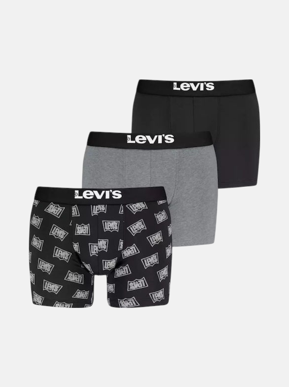 PACK 3 BOXERS LEVIS GIFTBOX WSTRN
