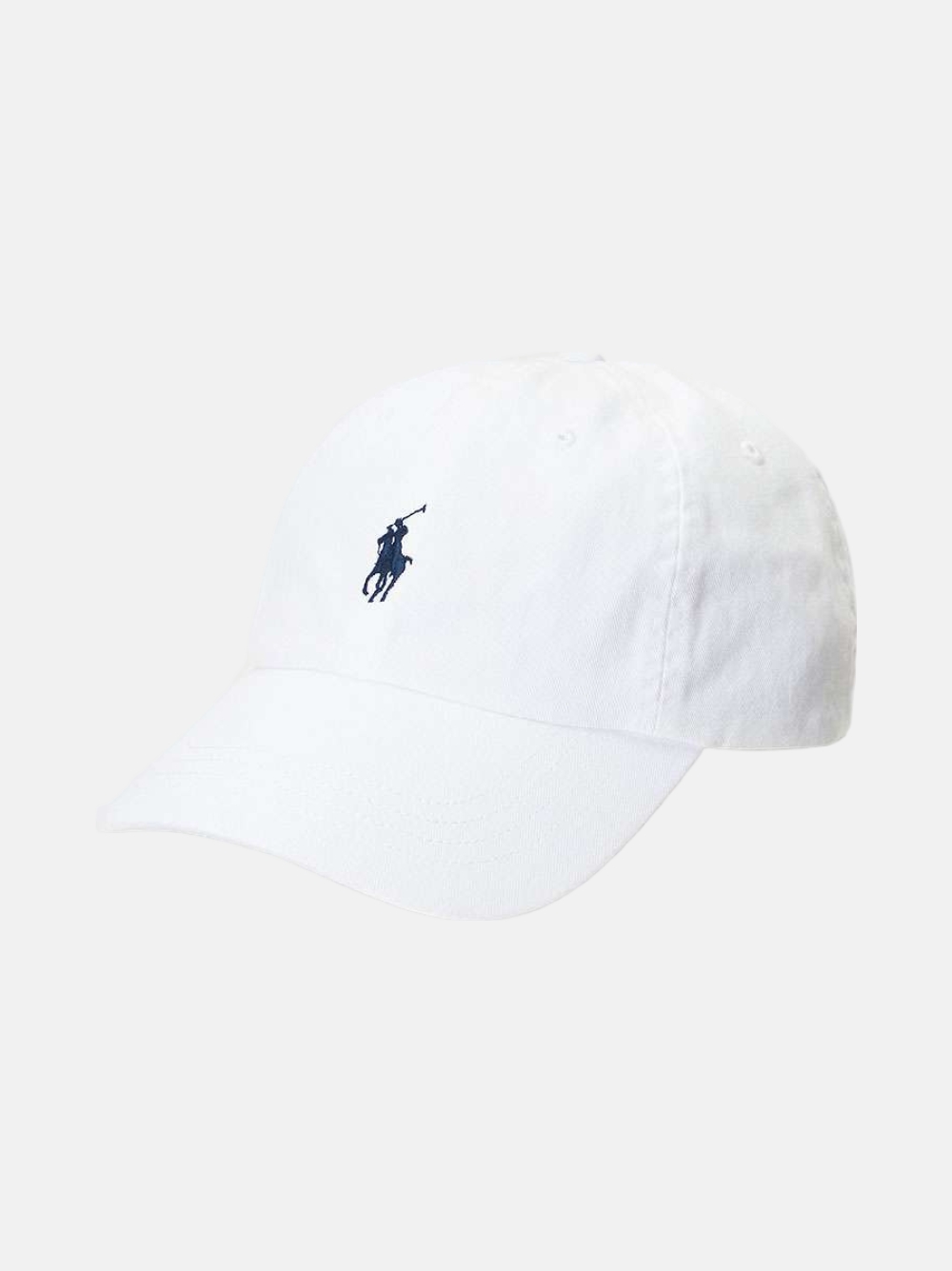 BONÉ RALPH LAUREN CLASSIC SPORT WHITE/NEWPORT NAVY