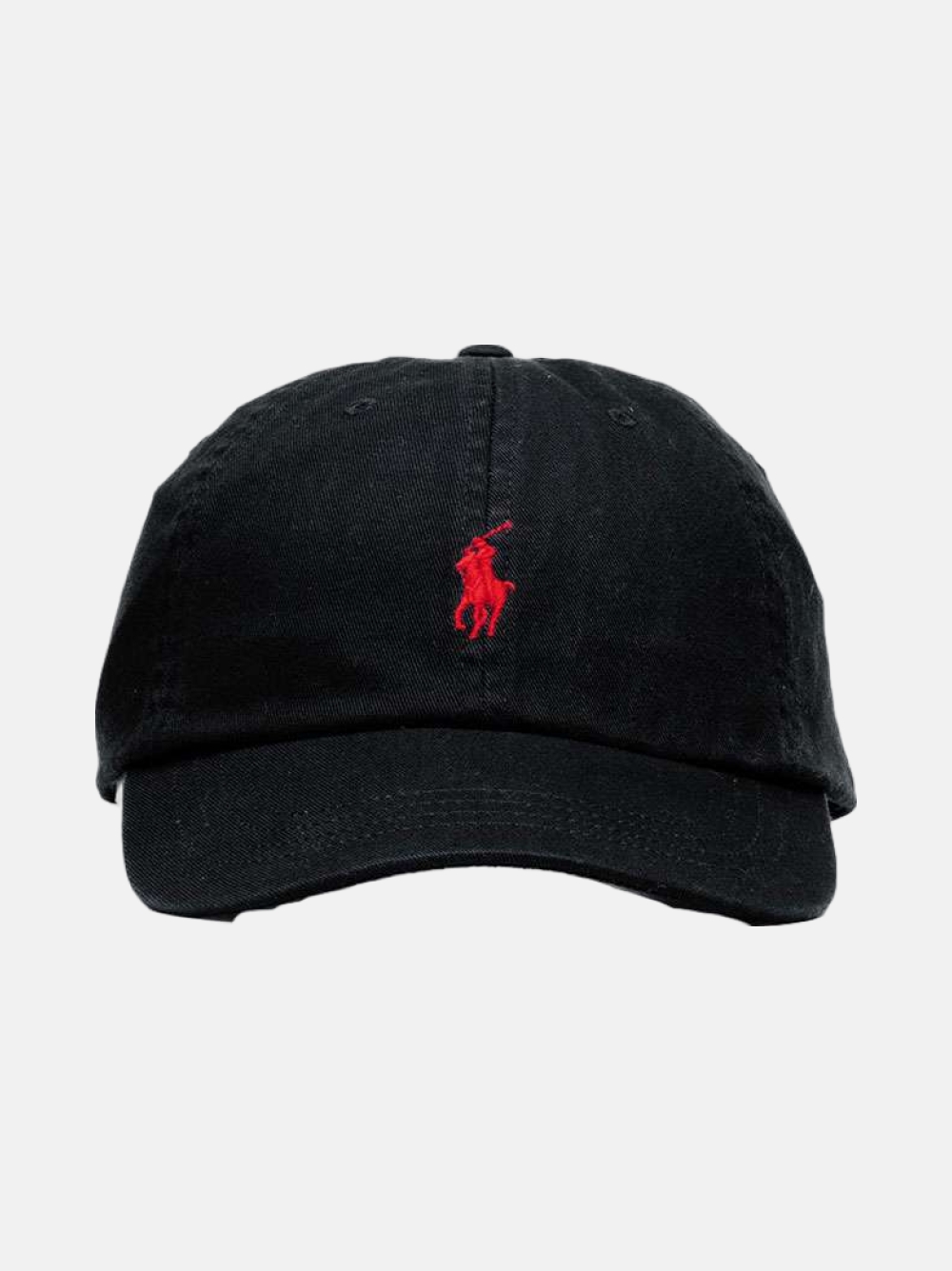 BONÉ RALPH LAUREN CLASSIC SPORT BLACK/RL